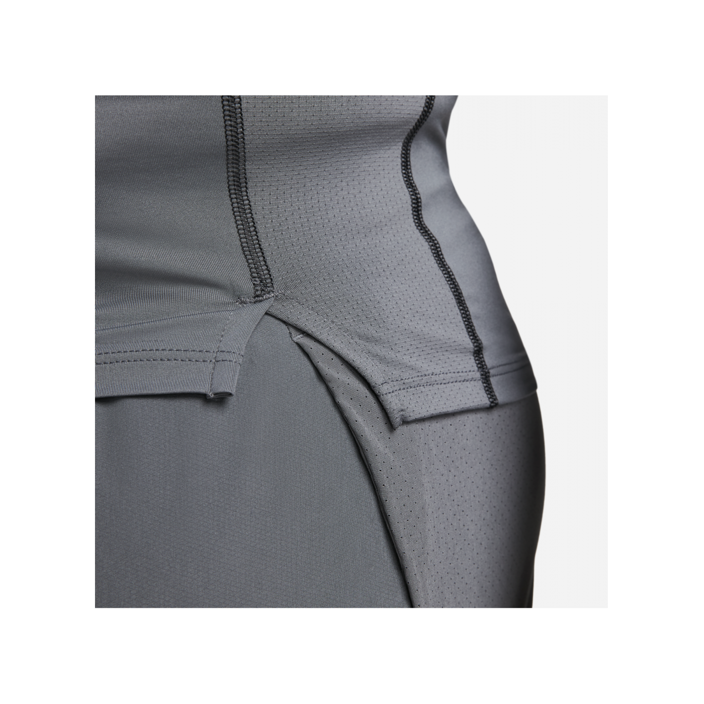Nike Pro Shortsleeve Shirt Grau Schwarz F068