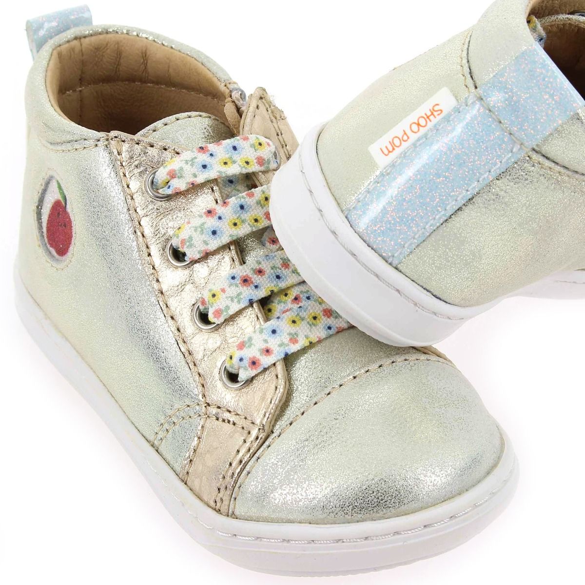 Shoopom  BOUBA ZIP LACE - Or