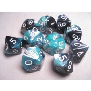 Black-Shell with White 10xW10 (Gemini)
