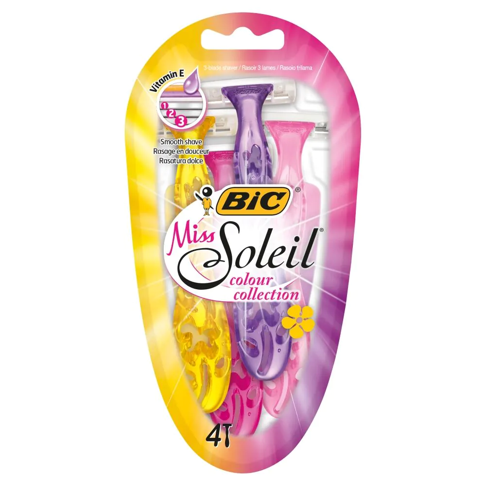 Bic Miss Soleil Colour Collection Bister бријач