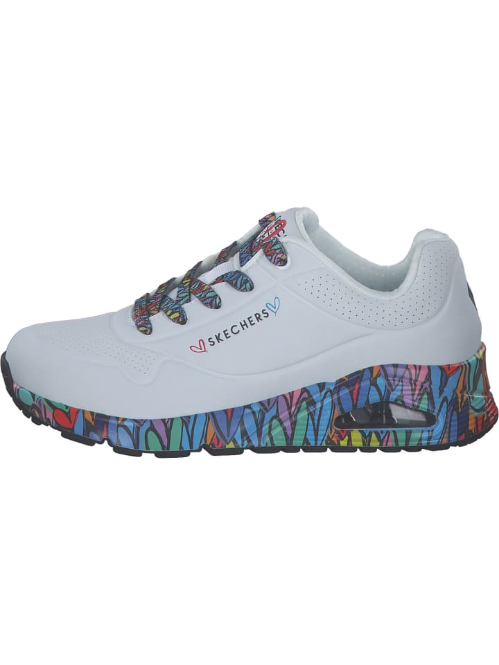 Skechers Schnürschuhe in Weiß günstig kaufen