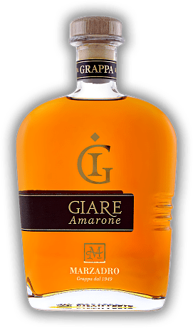 Marzadro Le Giare Grappa Affinata Amarone 0,7 Liter Marzadro Le Giare Grappa Affinata Amarone 0,7 Liter  0,7	 Liter - Vol 41%