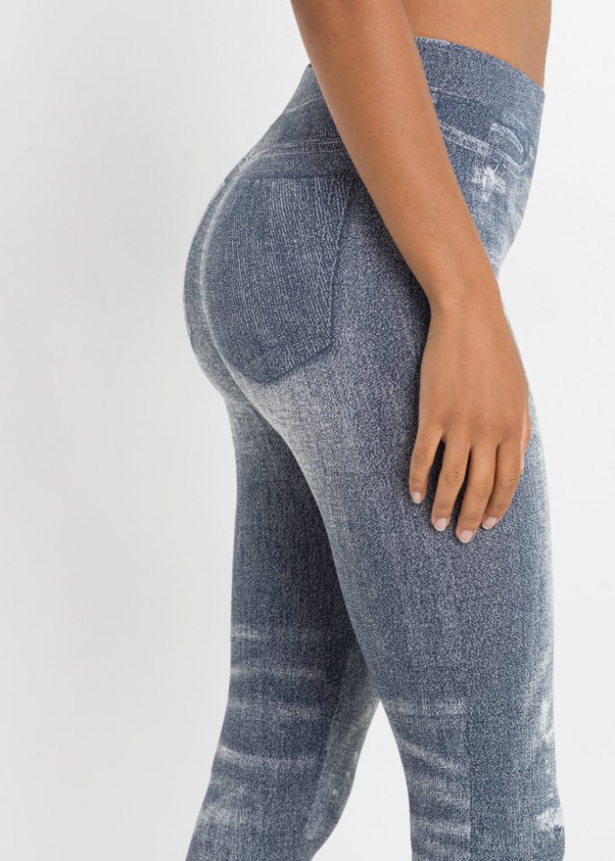 Seamless Leggings mit weicher Innenseite