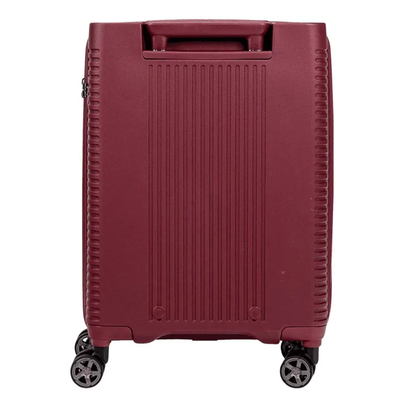 Swiss Bags Magna Handgepäckstrolley S (55 cm) - Pinot Red