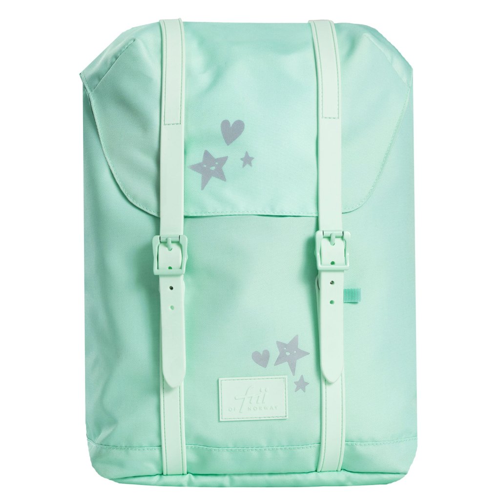 Frii of Norway Ergonomischer Schulrucksack 22L Mint