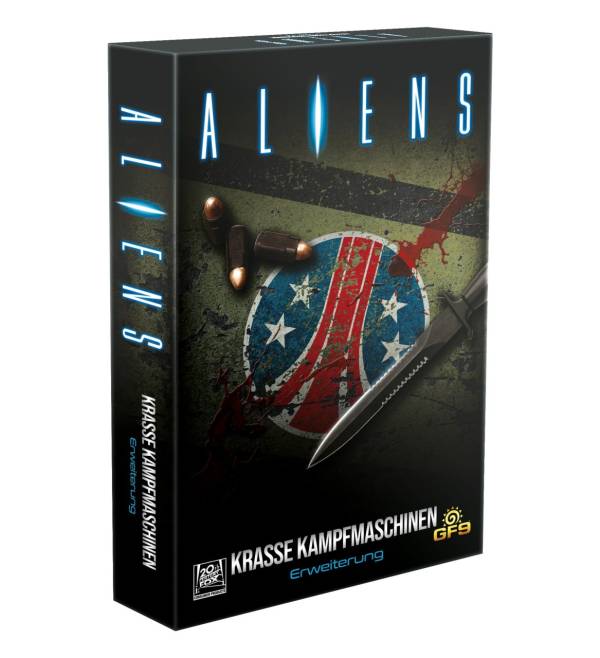 Aliens: Krasse Kampfmaschinen (Erw.) (deutsch)