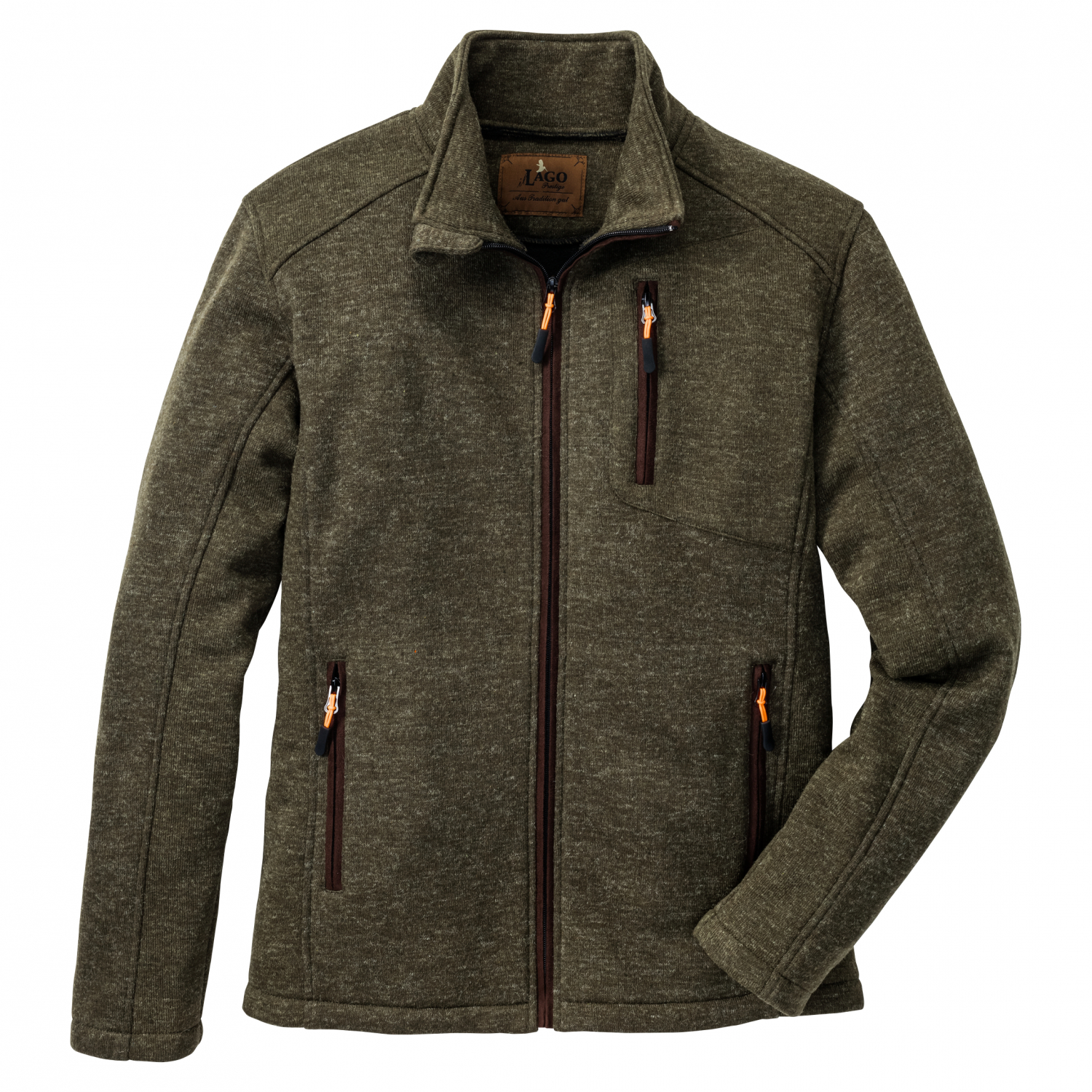il Lago Prestige Herren Strickfleece Dagon