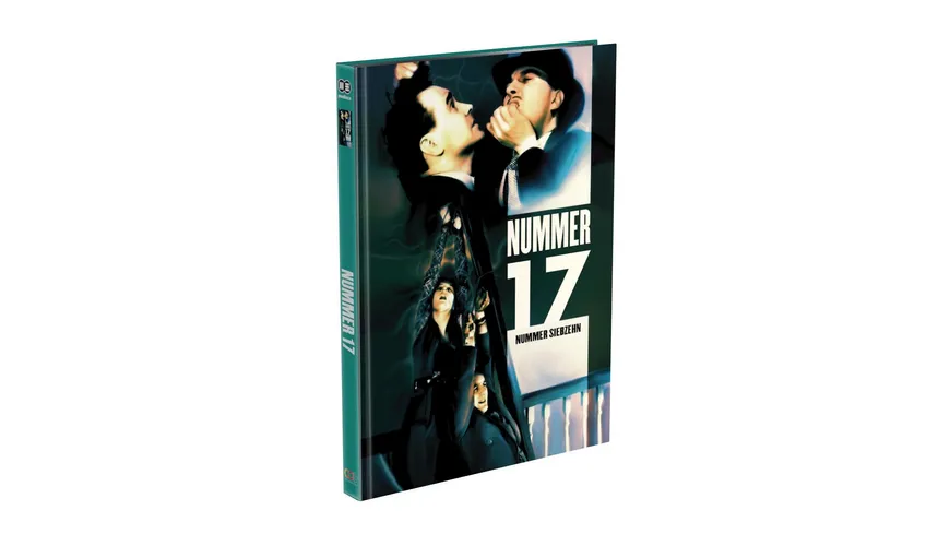 Alfred Hitchcock´s – NUMMER SIEBZEHN - 2-Disc Mediabook Cover B (Blu-ray + DVD) Limited 333 Edition