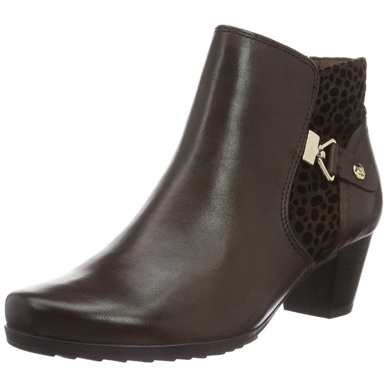 CAPRICE Stiefeletten braun