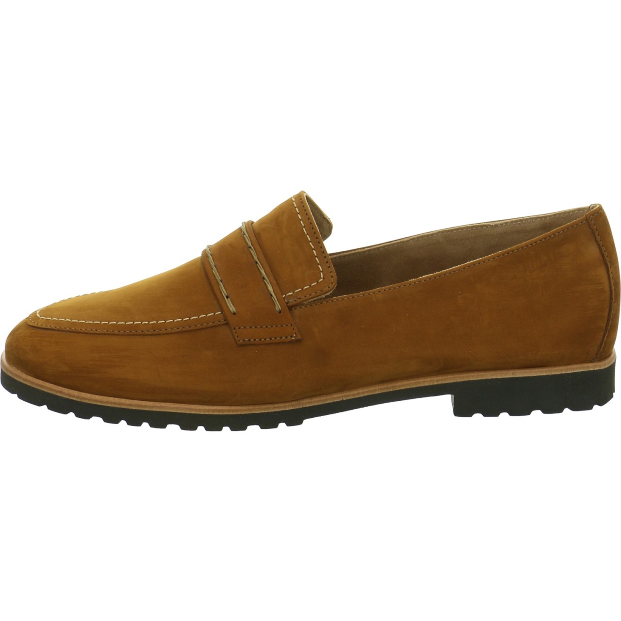 PAUL GREEN Klassische Slipper braun