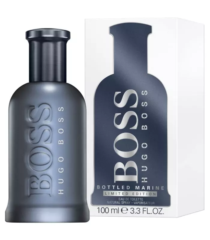 BOSS BOTTLED MARINE Eau de Toilette Vaporisateur