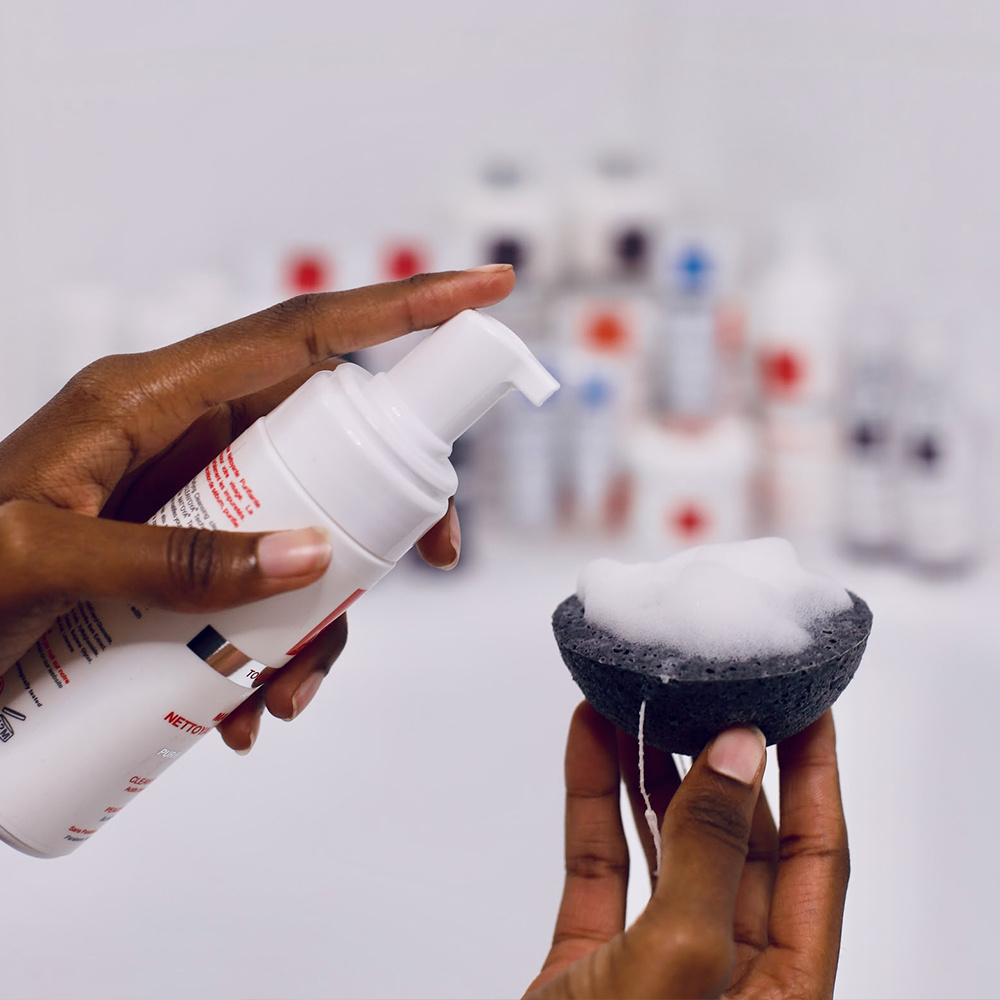 in'oya Ma Mousse Nettoyante Purifiante Nettoyant doux visage