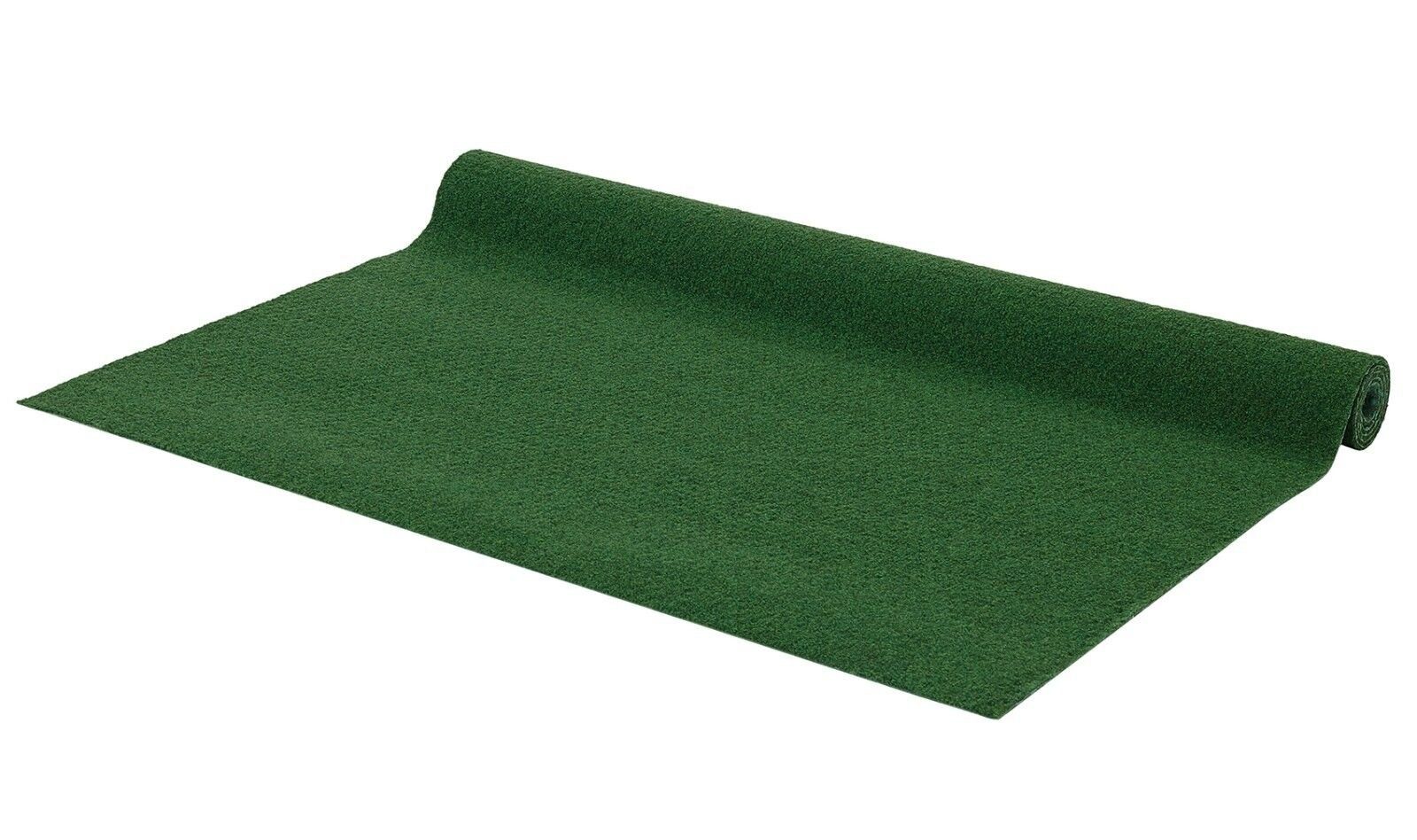 Kunstrasen Easy, Andiamo, Rechteckig, Höhe: 3 mm, zuschneidbar, UV-Stabil, Outdoorteppich, Rasenteppich