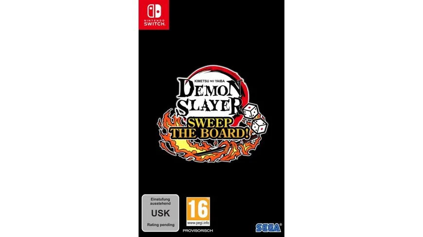 Demon Slayer - Kimetsu no Yaiba: Sweep the Board!