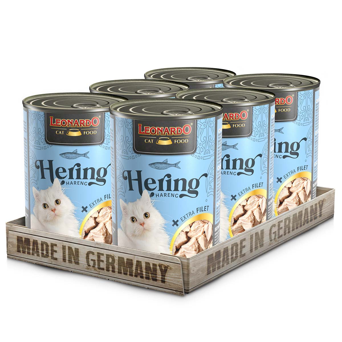 Leonardo Hering + extra Filet günstig kaufen bei ZooRoyal