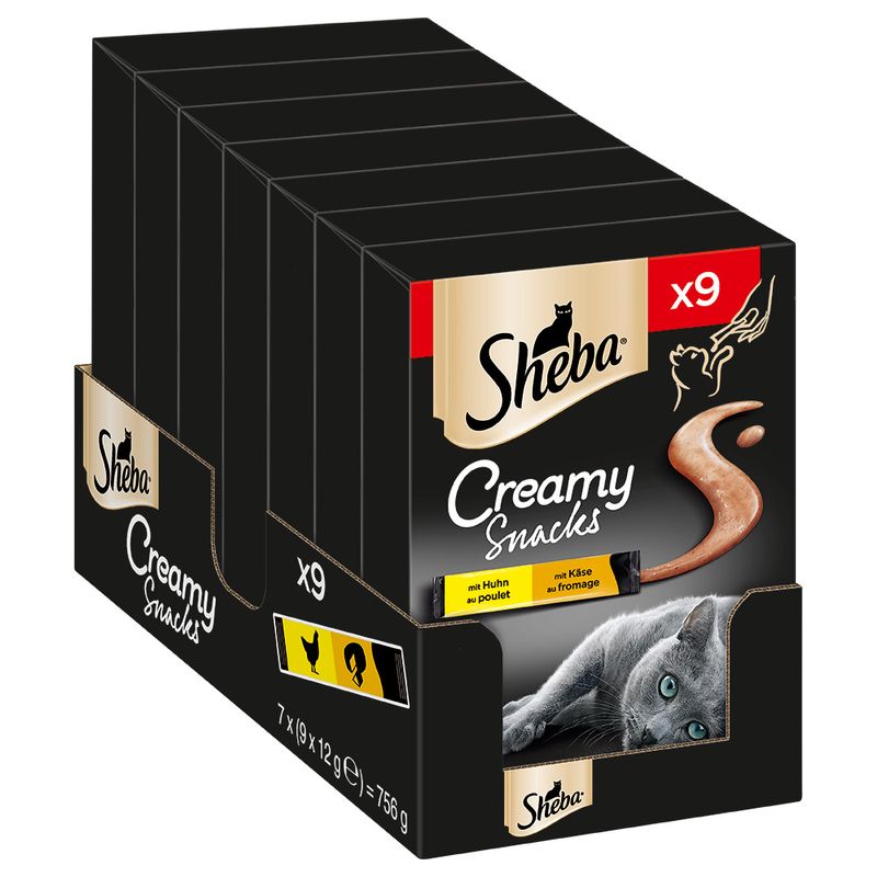 Sheba Creamy Snacks zu TOP-Preisen