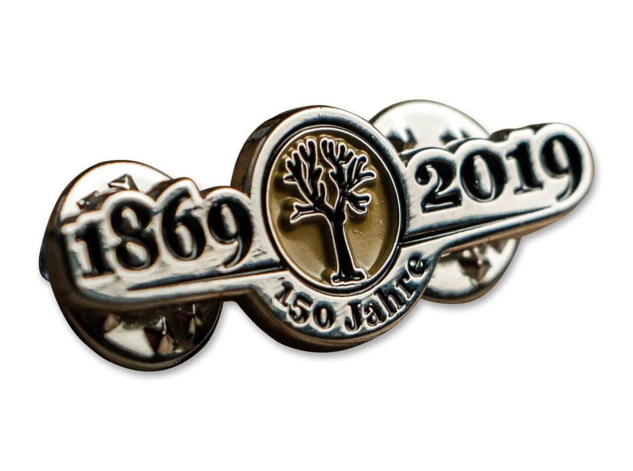 Jubiläumspin Anniversary 150