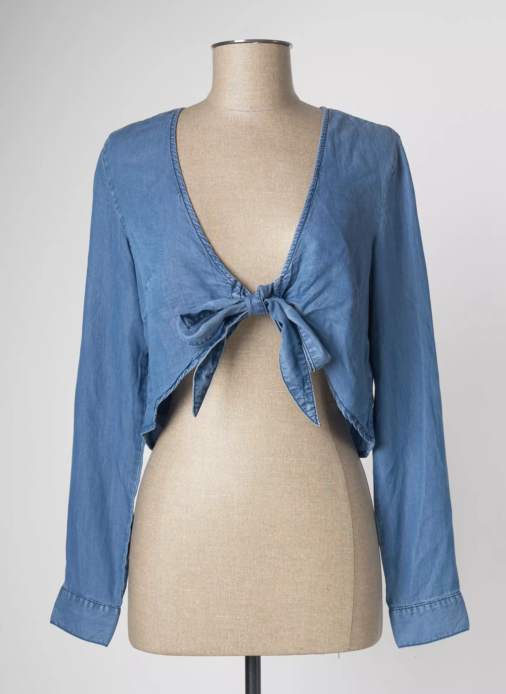 Tally Weijl Crop Tops Femme couleur bleu