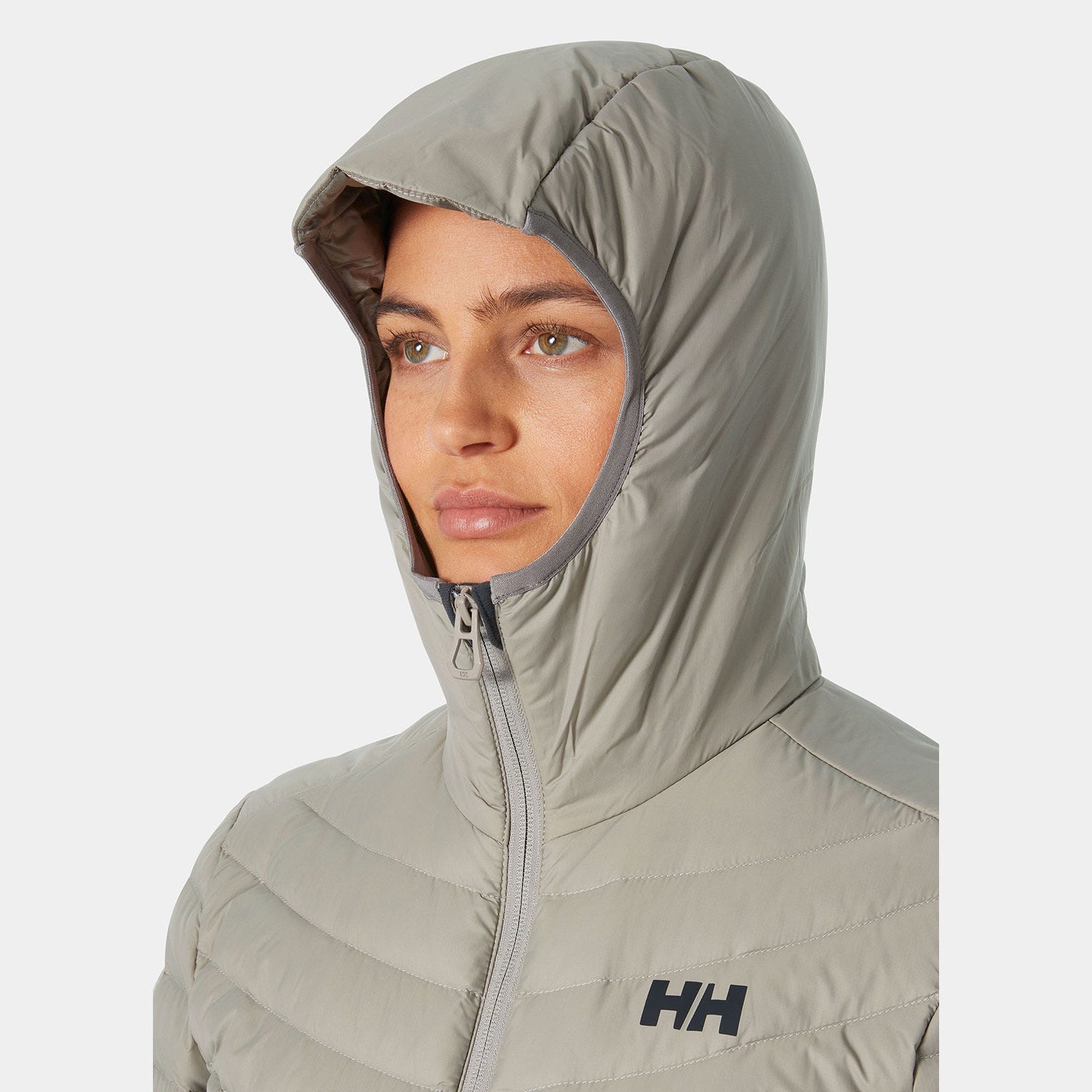 Women's Verglas Hooded Down Hybrid Insulator
