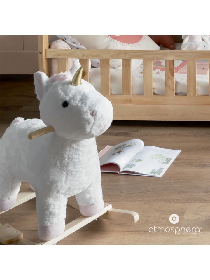 Atmosphera Créateur d'intérieur Schaukelpferd in weiß günstig kaufen onesize
