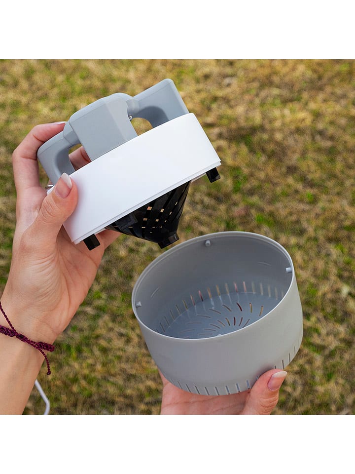 InnovaGoods Elektrischer Mückenschutz in Grau/ Weiß - (H)14 x Ø 12 cm günstig kaufen onesize