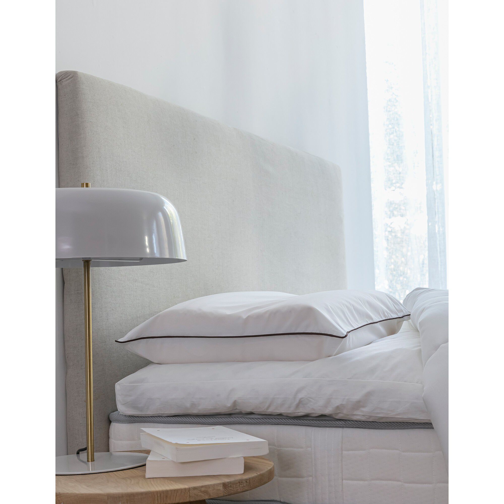 Oreiller latex naturel Biotex