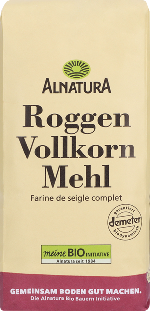 Alnatura Bio Roggenvollkornmehl
