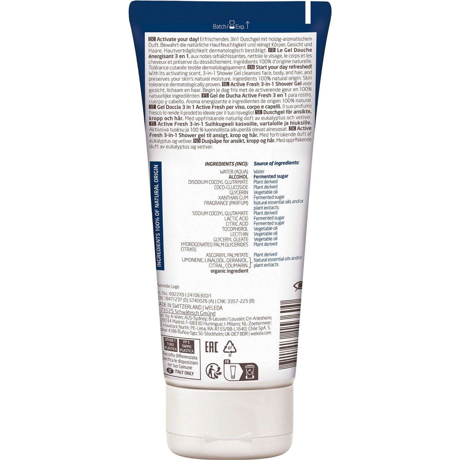 Active Fresh 3in1