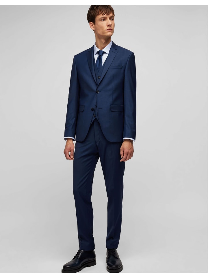 HECHTER PARIS Weste in navy günstig kaufen