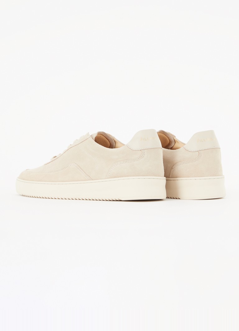 Adidași Mondo Filling Pieces din piele întoarsă