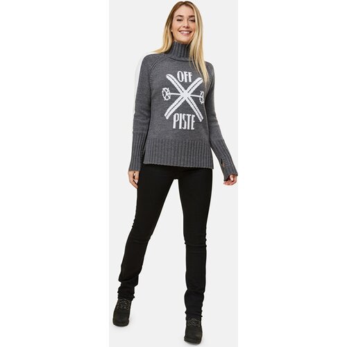 DAMEN PULLOVER PULLOVER OFF PISTE TUNIC