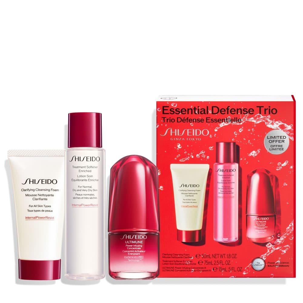 Shiseido Ultimune Defend Starter Kit