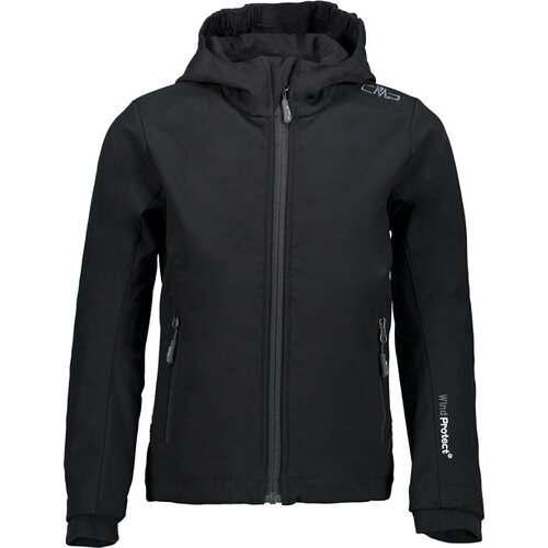 KINDER FUNKTIONSJACKE KAPUZEN SOFTSHELLJACKE