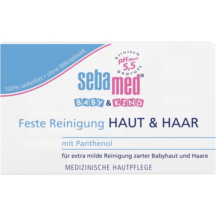 Feste Reinigung Haut & Haar
