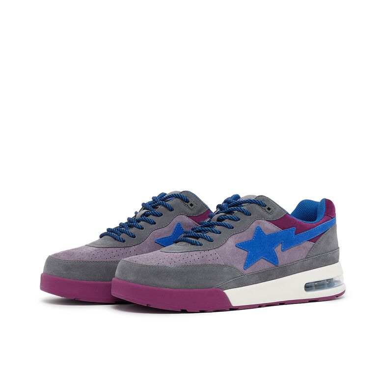 A Bathing Ape Wmns Road Sta #1 L blue