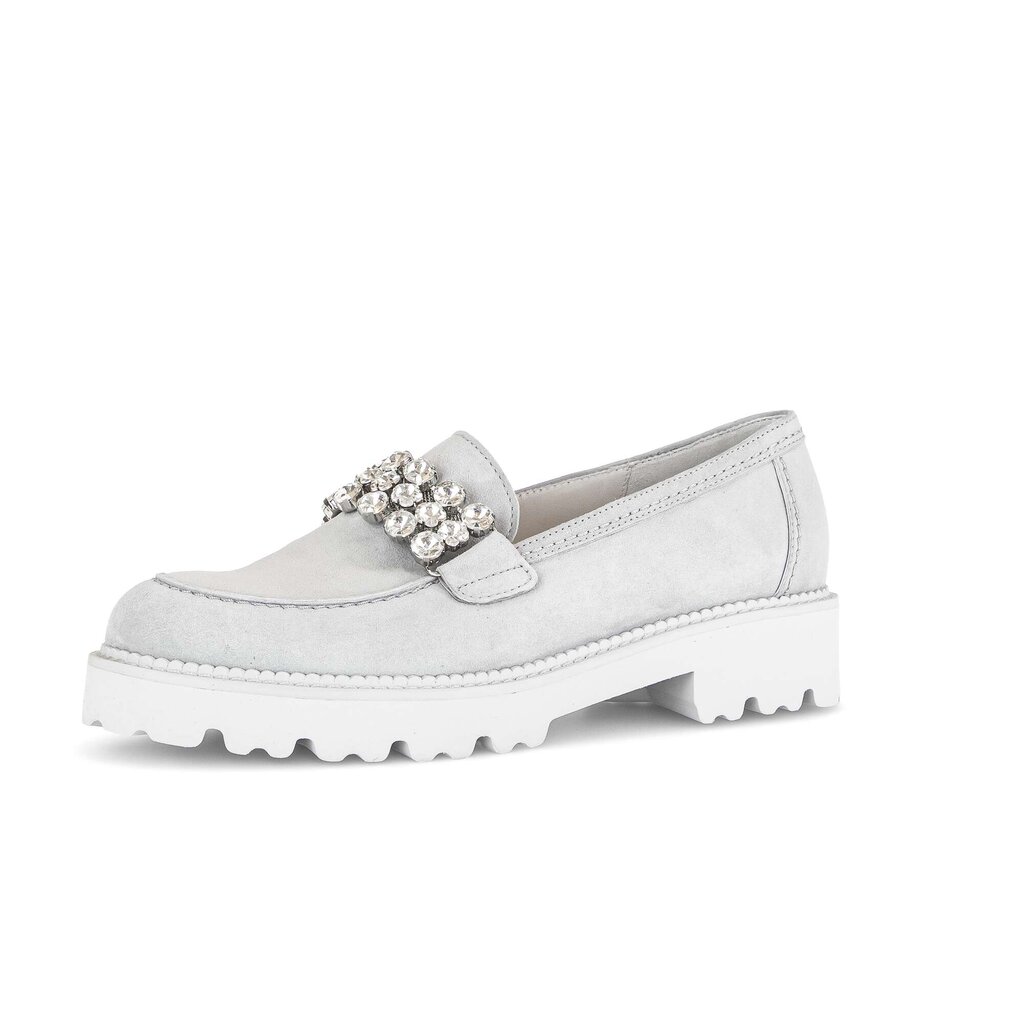 Gabor fashion Slipper grau