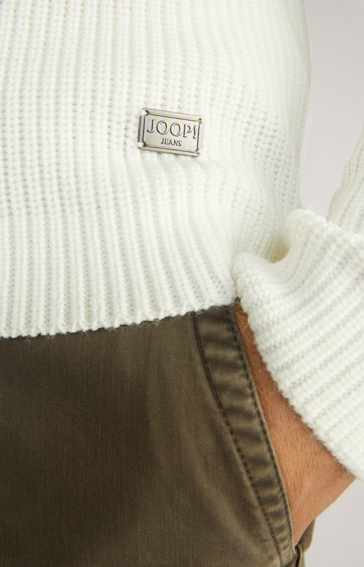 Rollkragenpullover Orlin in Offwhite