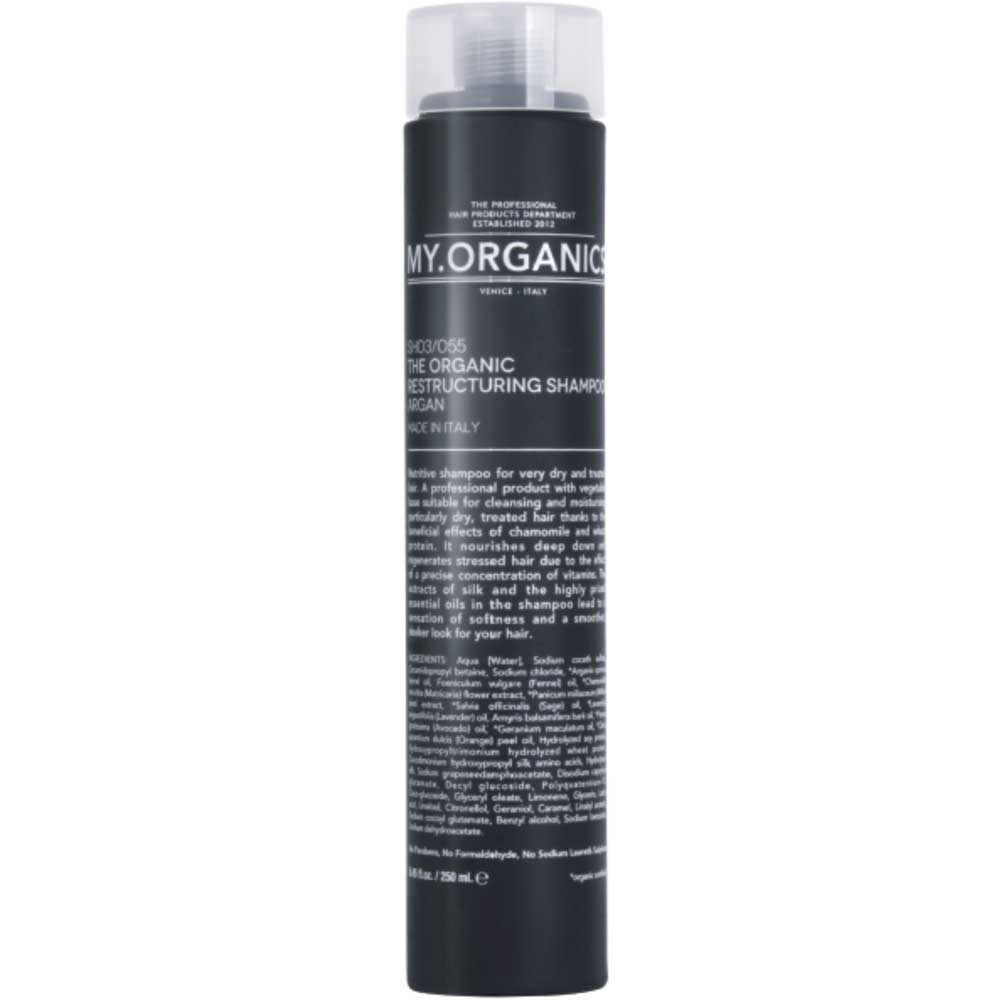 My.Organics My Restructuring Shampoo 250 ml