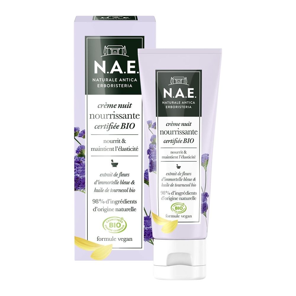 N.A.E. N.A.E. Crème nourrissante nuit Bio Crème