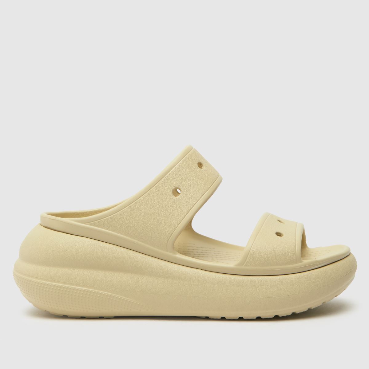 Crocs Crush szandál kő színben