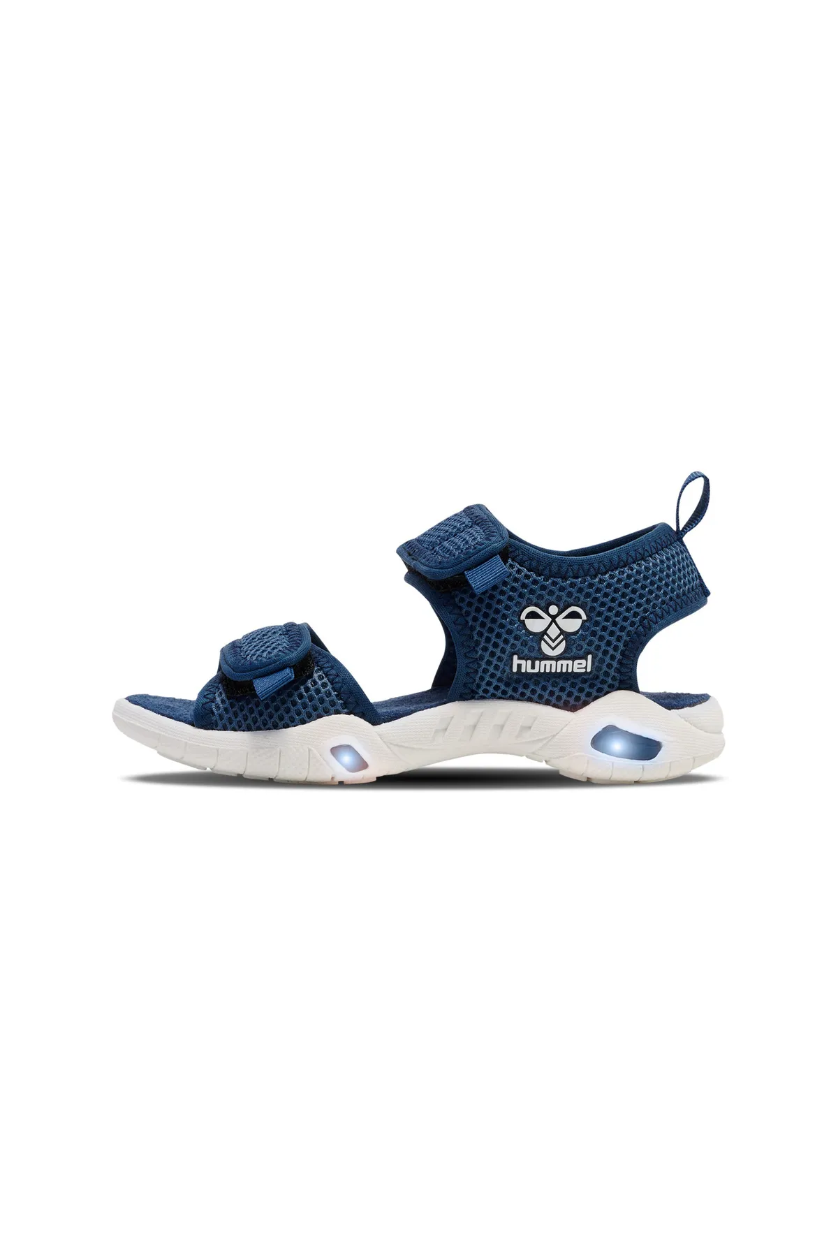 hummel  Pantolette - Blau - Flacher Absatz