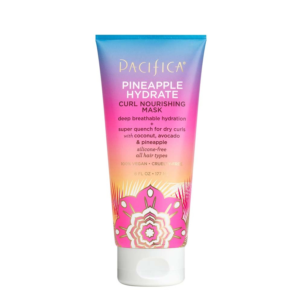 pacifica beauty Masque nourrissant pour boucles Pineapple Hydrate Cheveux