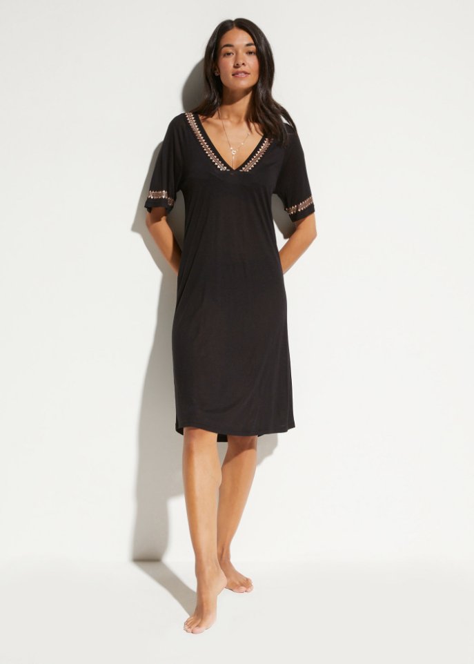 Exklusives Strandkleid