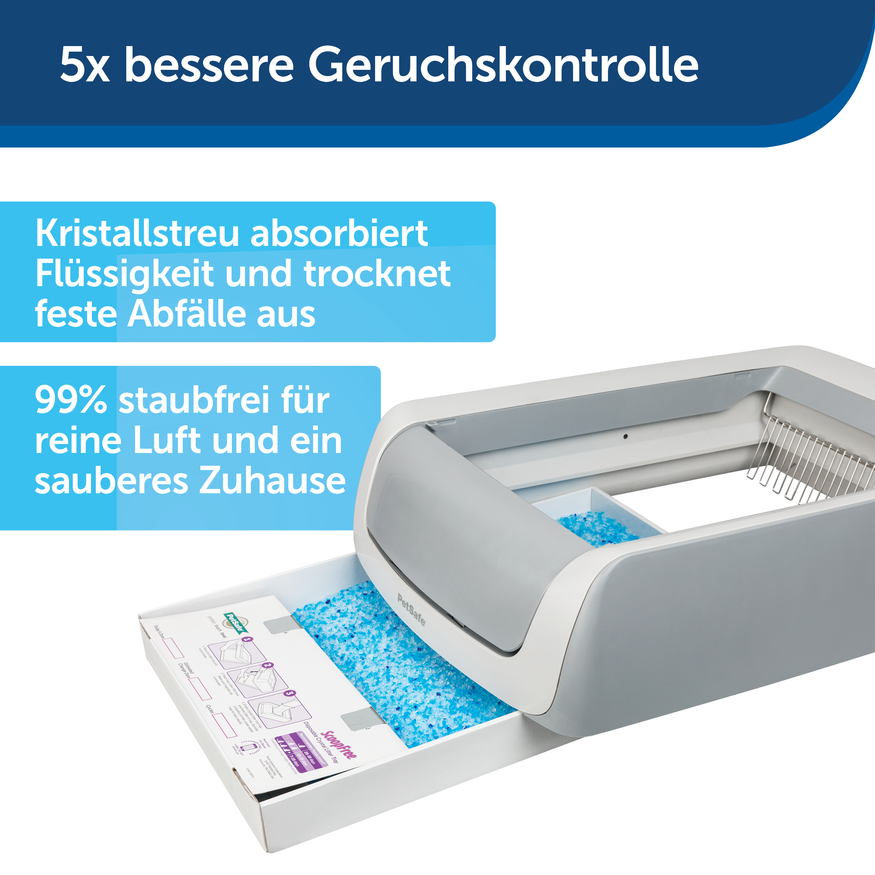 PetSafe Katzentoiletten PetSafe ScoopFree Katzentoilette