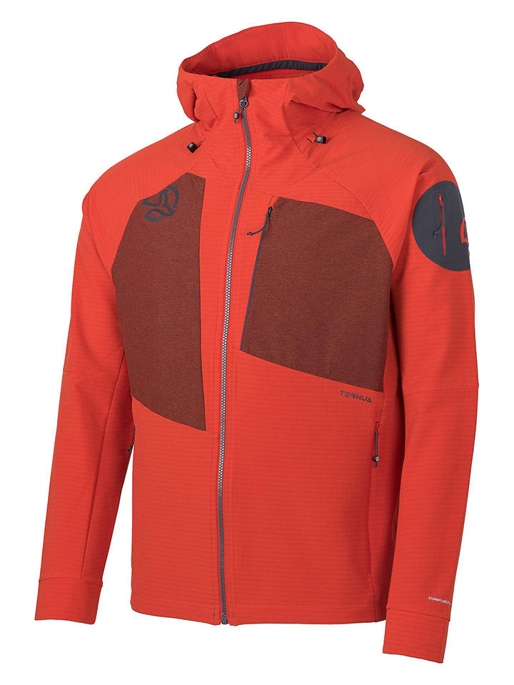 TERNUA Trekkingjacke in Rot günstig kaufen