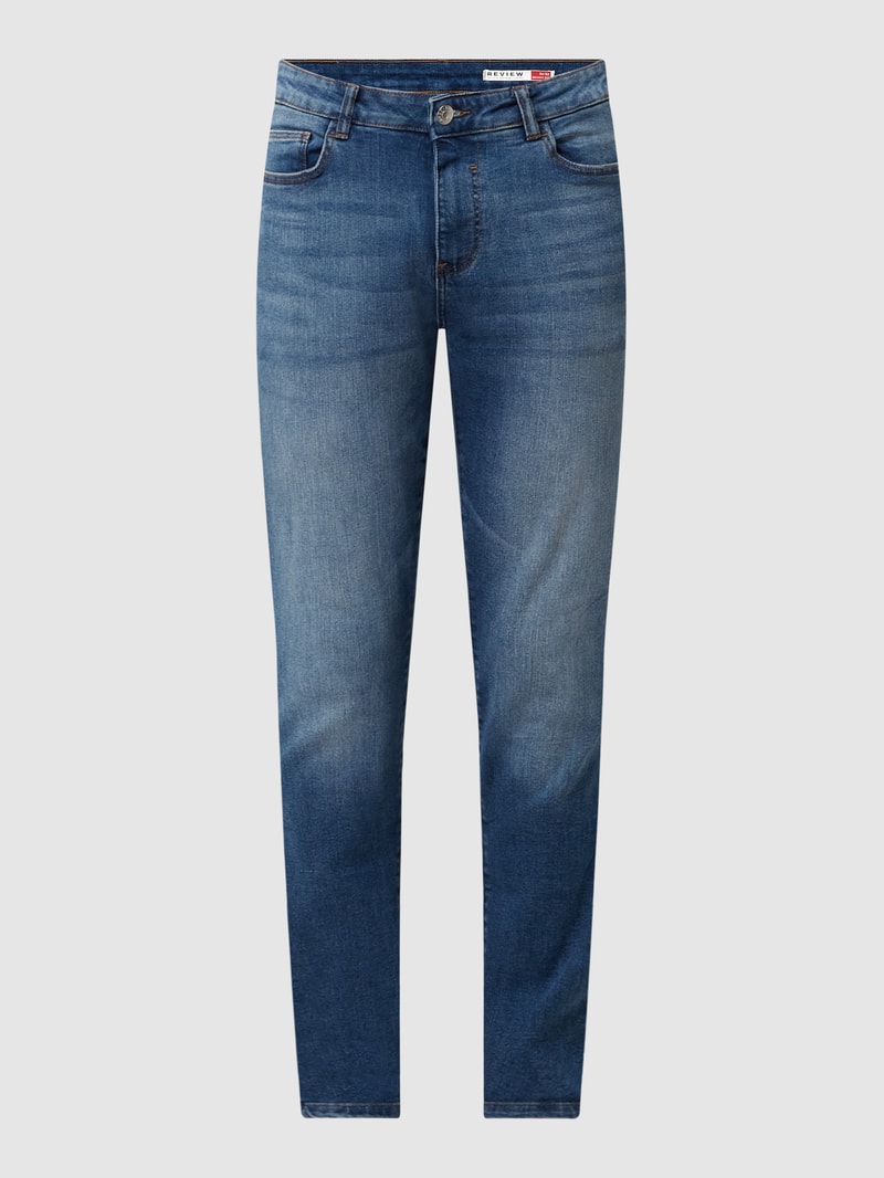 Jeans in blau