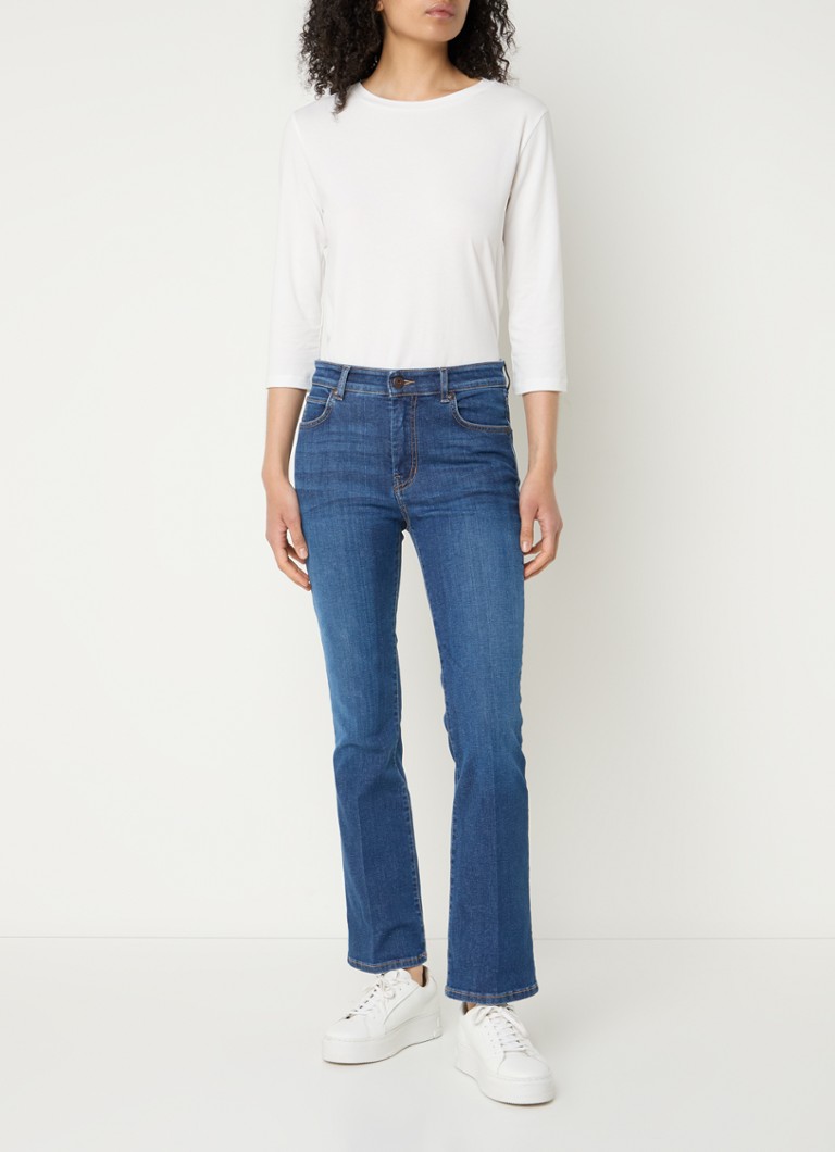 MaxMara Multia με μακριά μανίκια, μανίκια τριών τετάρτων και στρογγυλή λαιμόκοψη