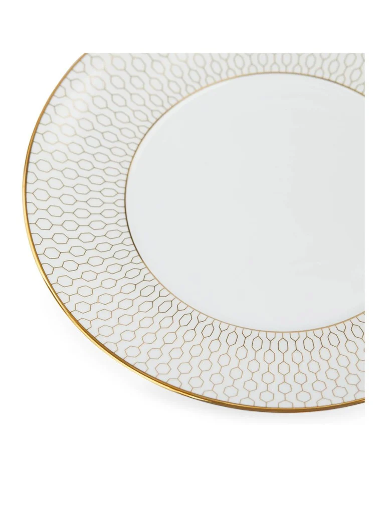 Wedgwood Gio Gold krūze ar apakštasīti 18 cl