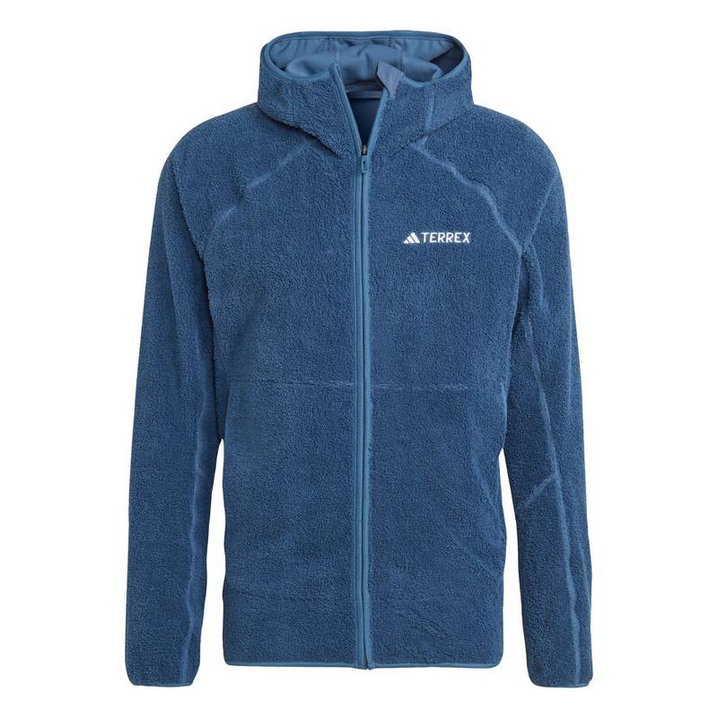 adidas TRK R HP FL J Fleecejacke Herren