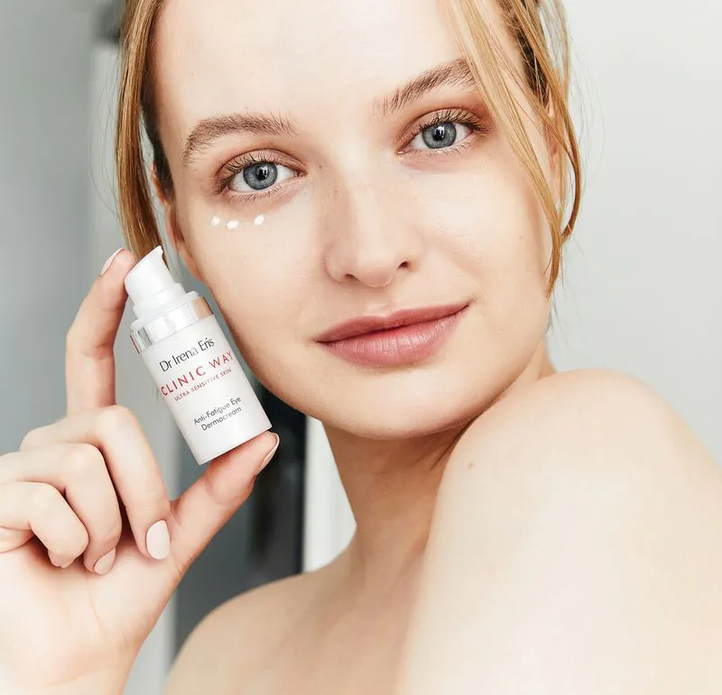 Dr. Irena Eris Clinic Way Anti-Fatigue 1°+ 2° paakių kremas, mažinantis nuovargio simptomus